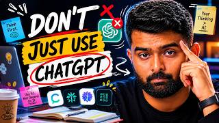 Students Are Replacing ChatGPT With These Better AI Tools 🔥