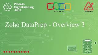 Zoho DataPrep vorgestellt Teil 3 I Duplikate entfernen, Daten kombinieren und Pivot Tabellen