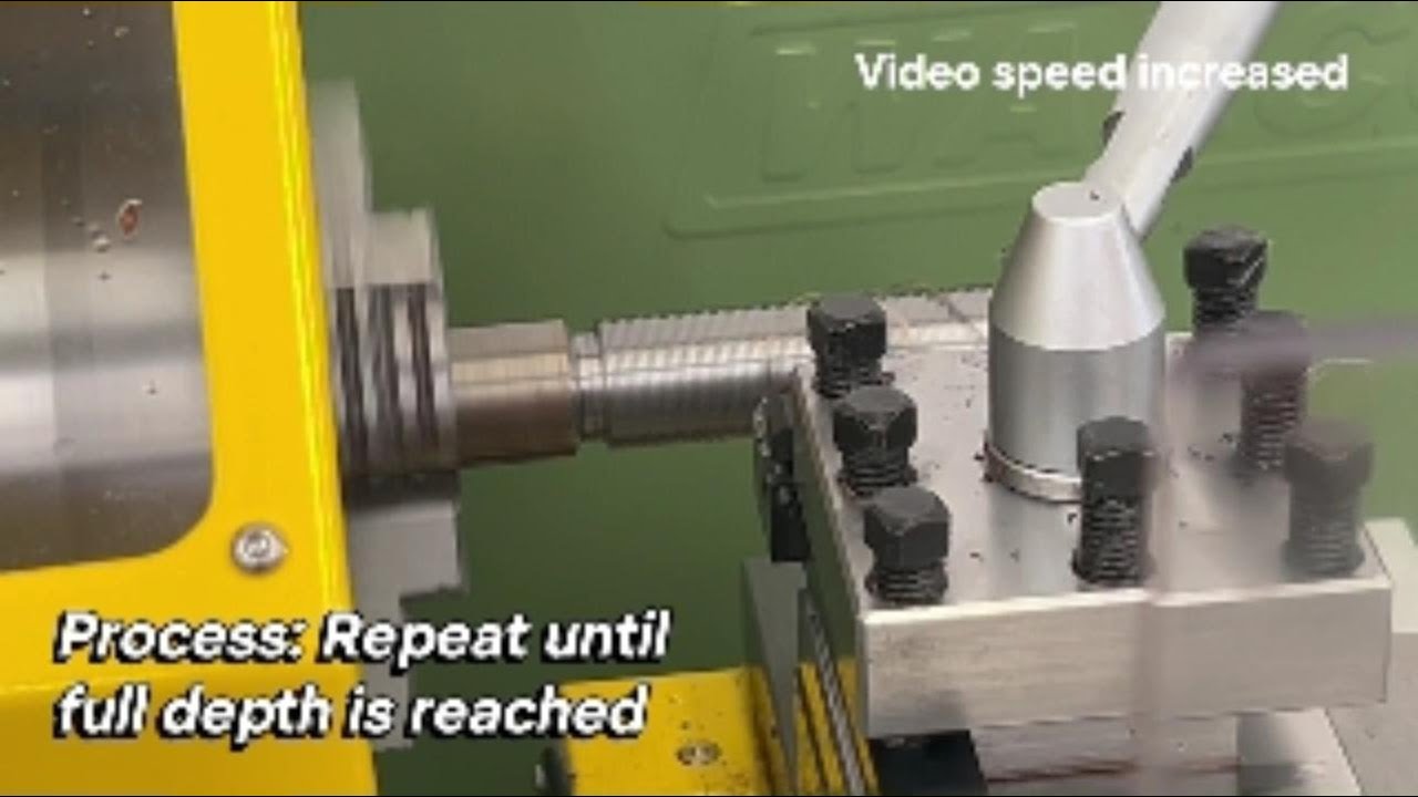 Ideal First Lathe - No Change Gears! D210EL - Electronic Leadscrew Lathe