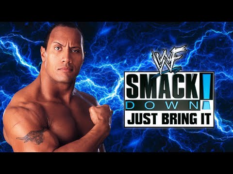 WWF SmackDown! Just Bring It - The Rock - Story Mode - Gameplay Walkthrough - Part 1 - Rock Bottom!