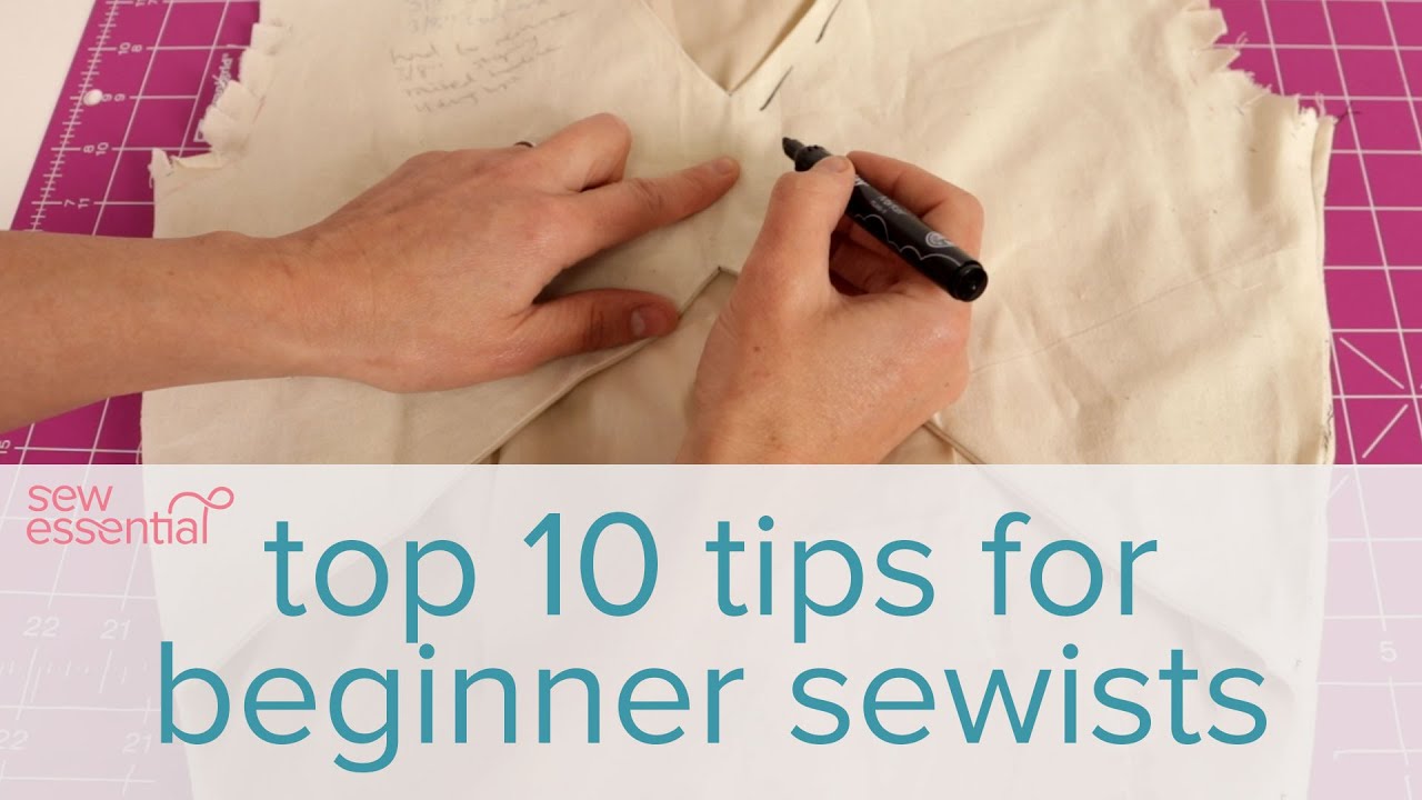 HOW TO USE SEWING PATTERNS: 10 BASIC TIPS FOR BEGINNERS