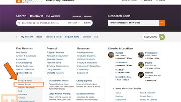Connect Google Scholar and the UT Libraries