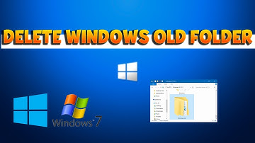 How To Delete The Windows.Old Folder VERY VERY Easy