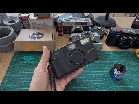 Pentax Espio P Tutorial Video - YouTube