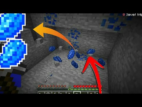 How to find lapis in minecraft || minecraft pe - YouTube