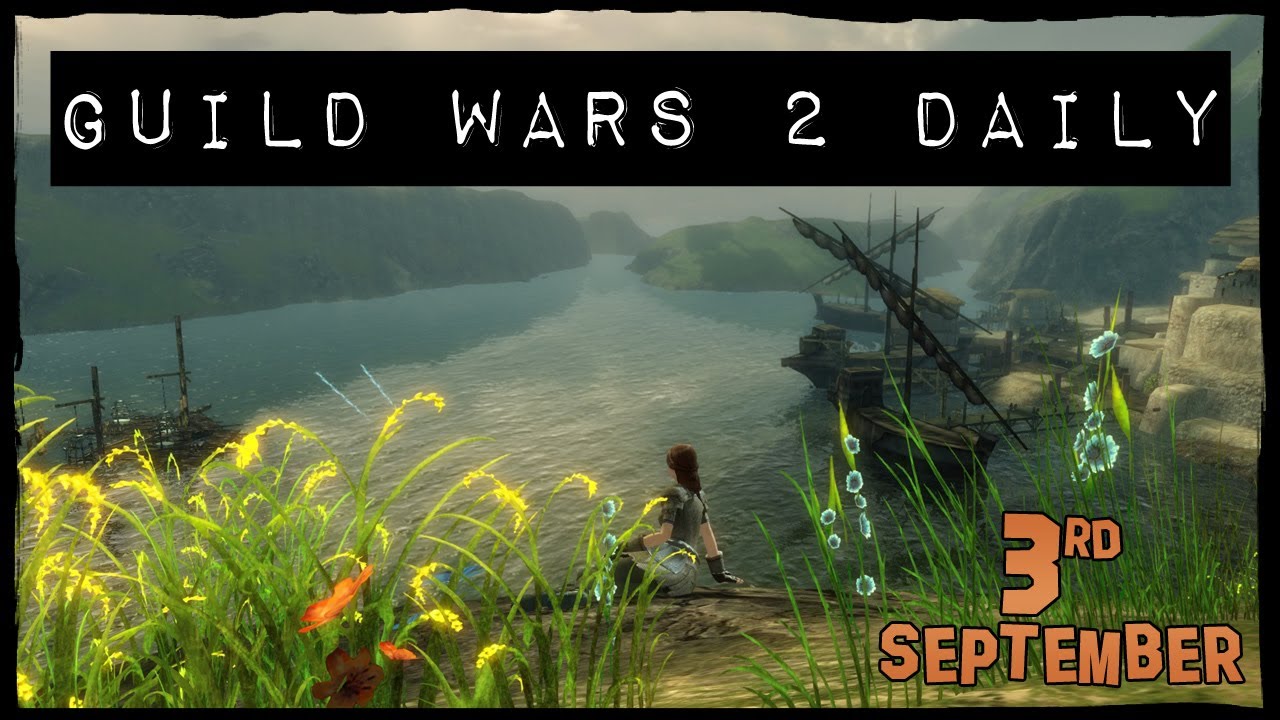 Guild Wars 2 Daily 3/9/12 YouTube