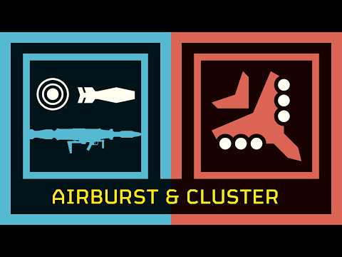 Cluster Bomb & Airburst Guide or: How I Learned to Stop Worrying and Love Friendly Fire