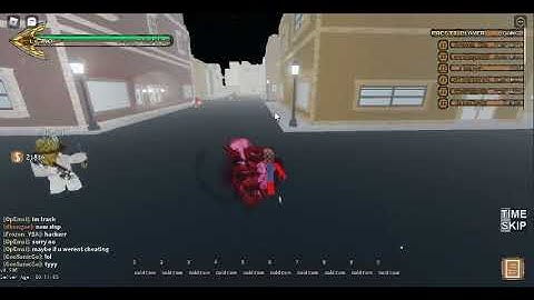 [YBA] exploiters be like: