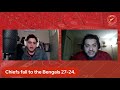 Let's talk about Chiefs and Bengals.