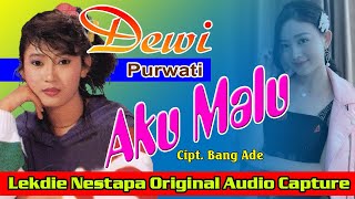 AKU MALU (Cipt. Bang Ade) - Vocal : Dewi Purwati