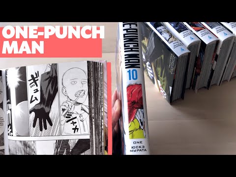 Заглядываю в мангу One-Punch Man #10