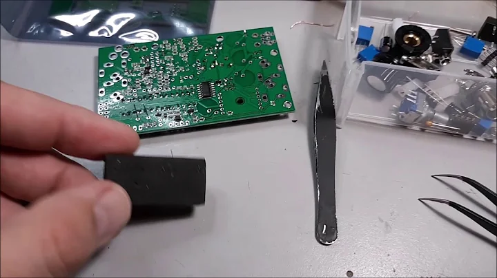 QCX Mini Mini Tip 1  Spacers (Subscribe for more Tips)