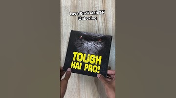 Lava ProWatch ZN Unboxing ASMR