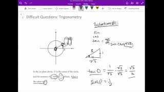 SAT Whiteboard Problem Solving Video Series: Math Problems