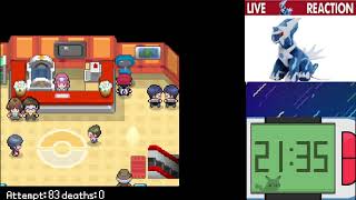 [Roark Split] Pokemon Platinum Kaizo hardcore nuzlocke