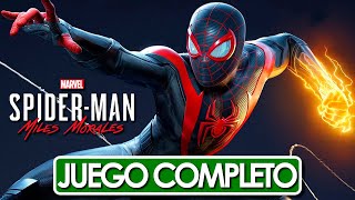 Spider-Man Miles Morales Campaña Completa Español Latino Juego Completo 🕹️ SIN COMENTARIOS screenshot 3