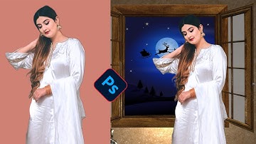 How To Joint Picture Editing Remove Background in Photoshop Fastest Trick Ep-65