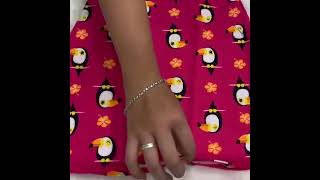 VESTIDO INFANTIL KYLY MEIA MALHA VERÃO