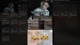 xQc PULLED A $1600 GLOVE 😱 CS2 Trade Up With Jesse, Greek &amp; Train