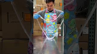 My FIRST Slime Bubble 🫧 #slime #shorts