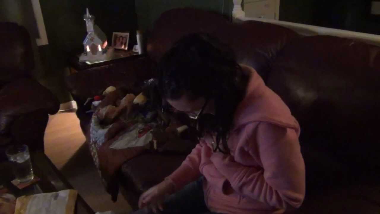 Amy Getting Her Pink Tickets