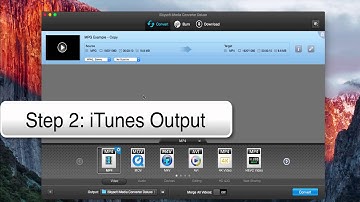 iSkysoft iMedia Converter Deluxe- How to Convert and Import MPG Files to iTunes on Mac