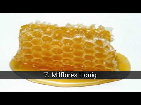 Die verschiedenen Arten von Honig und ihre medizinischen Eigenschaften