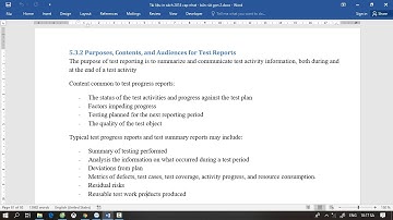 Luyện thi ISTQB foundation V3.1 chương 5 phần 3 các hoạt động của quản lý test