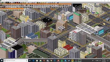 Simutrans Extended - Urban Rail Line Overview / How To