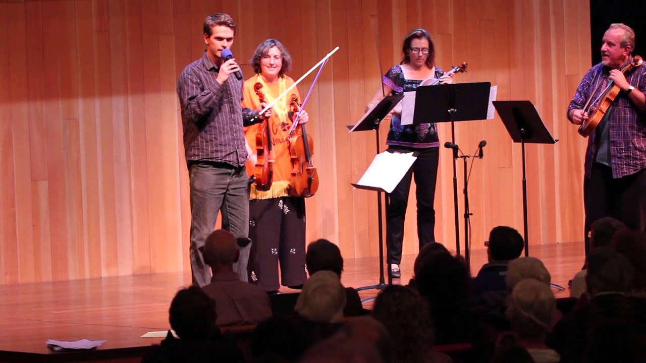 7. JAZZ VIOLA QUARTET at ViolaMANIA 2.0! YouTube