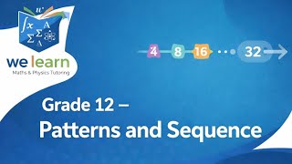 Grade 12 Maths-Number Patterns(Arithmetic patterns, geometric patterns and simultaneity)