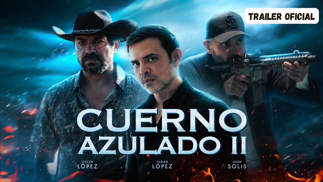 CUERNO AZULADO 2 - La Pelicula - Trailer Oficial - ESTRENO 2026