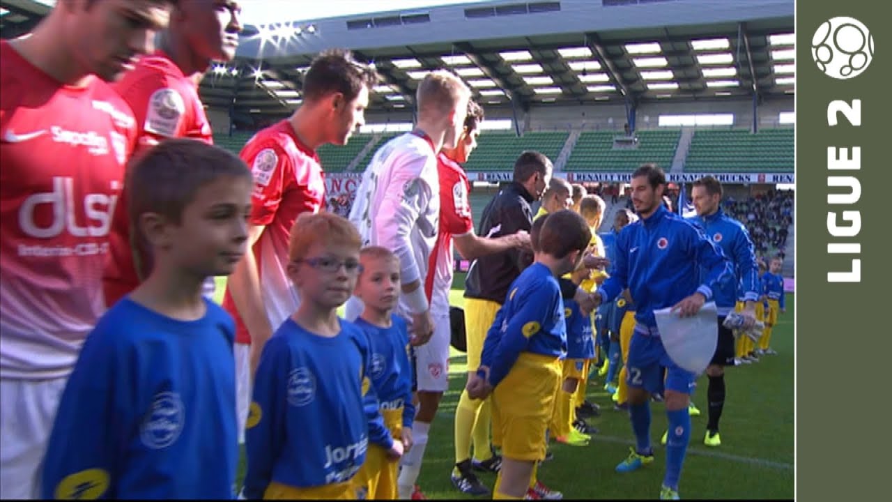 SM Caen - AS Nancy-Lorraine (1-2) - Le résumé (SMC - ASNL) - 2013/2014