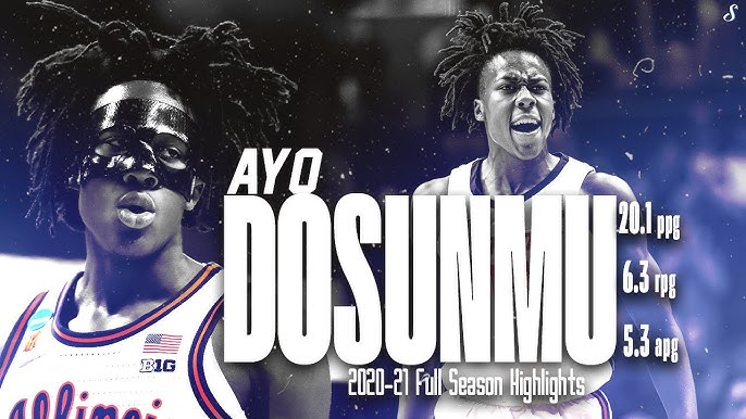 The STEAL of the Draft  Ayo Dosunmu Rookie NBA Season Highlights