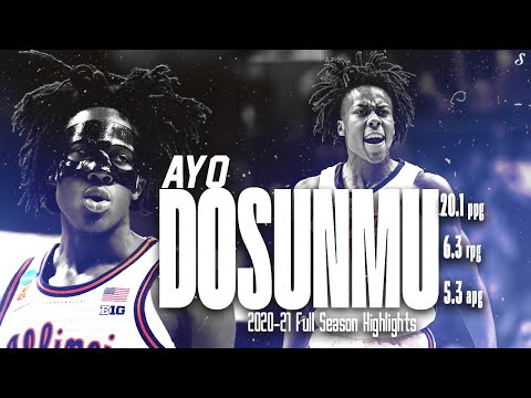 Ayo Dosunmu was the best steal of the 2021 NBA Draft
