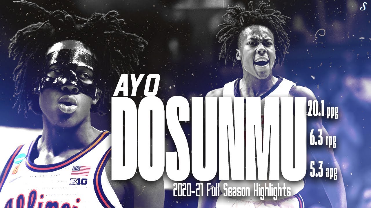 Ayo Dosunmu, Illinois, Point Guard