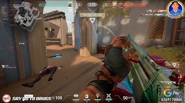 1 vs 3 CLUTCH IN VALORANT RAZE OP PLAY