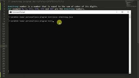 Java Armstrong Number Program | Beginner-Friendly Tutorial | TechWithPrabhatKr Tutorial
