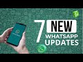 7 New WhatsApp Updates In 3 MINUTES : AUGUST 2023