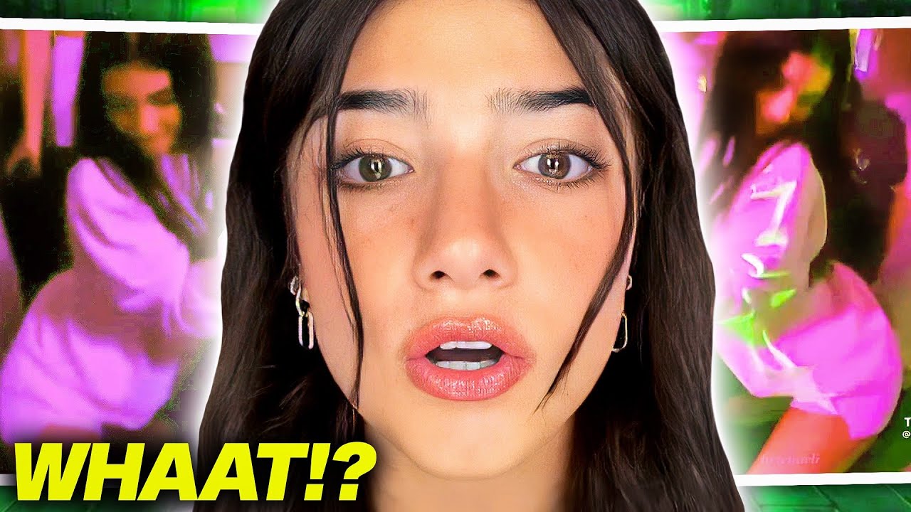 Charli D’amelio DRAGGED for TWERKING In A Club? - YouTube