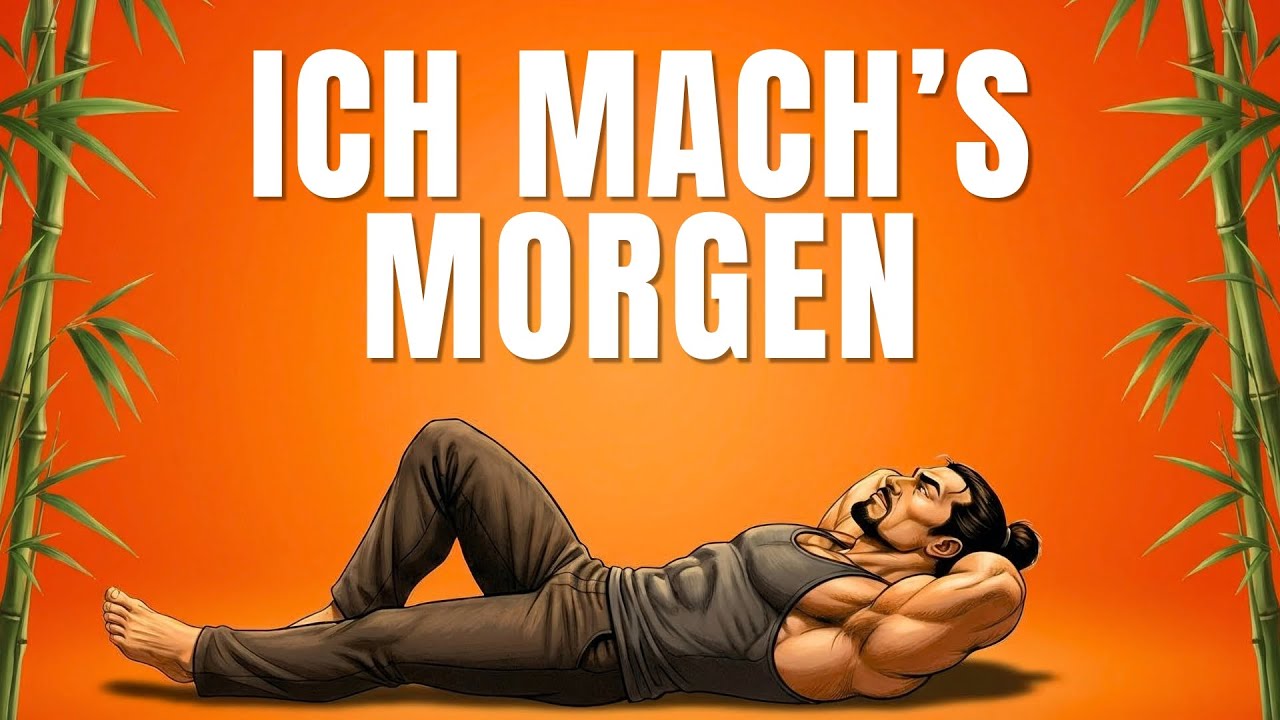 Das Japanische System, um JEDE Prokrastination zu brechen (Miyamoto Musashi)