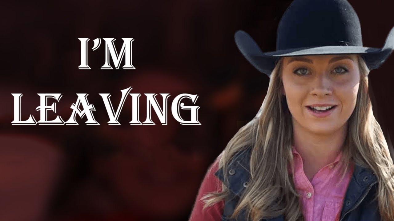 Amy Fleming's departure from Heartland season 17! YouTube