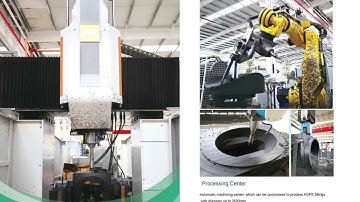 Smart Joint Large Diameter PE Fitting