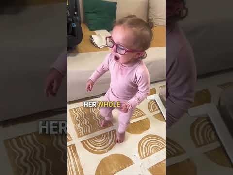 She got to