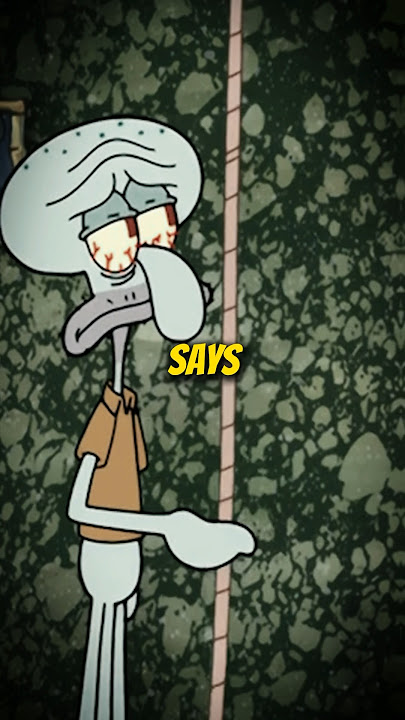 Squidward sudah CUKUP #spongebobsquarepants #nickelodeon #nicktoons #cartoons #sad