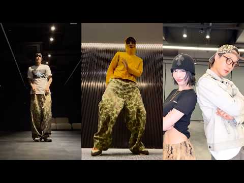EXO KAI TikTok IG Dance Challenge Compilation