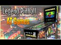 Legend pinball le flipper pincab d at games