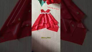 beautiful baby umbrella frock ✂️👗 #short #fashion #sewing #trending #viral #shortsfeed