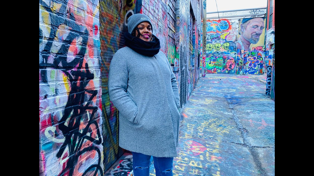 Baltimore Vlog Pt 3 | More Vegan Food, Graffiti Alley and more | 30th Birthday Weekend | Travel Vlog