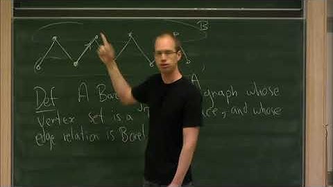 Andrew Marks - Borel Matchings and equidecompositions